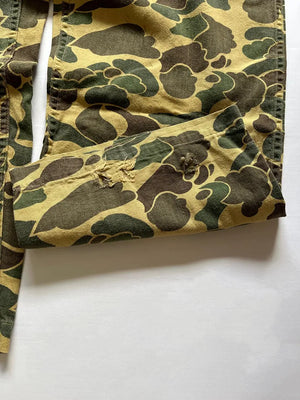 Pantalon treillis camouflage années 60 70 - T38 L34