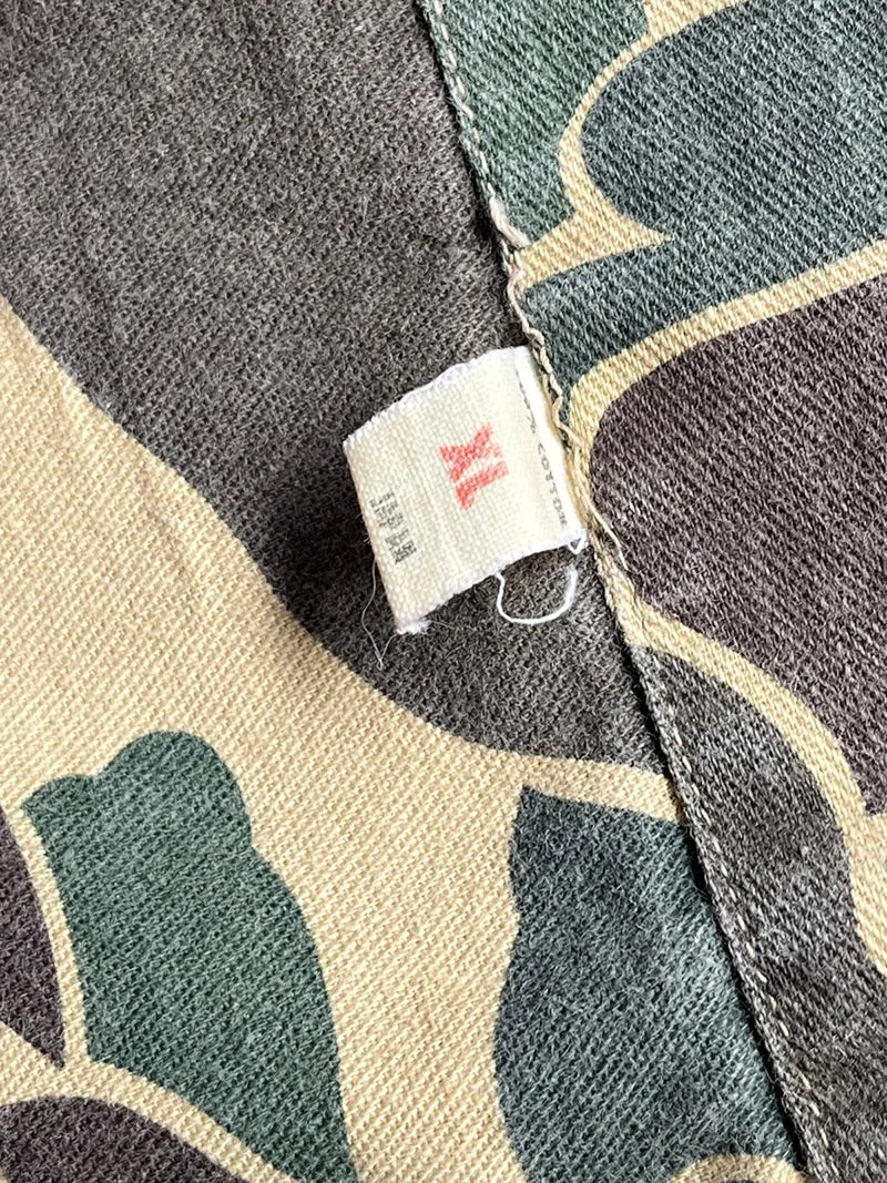 60s 70s Duck Camo Pants - W38 L34