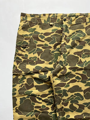 Pantalon treillis camouflage années 60 70 - T38 L34