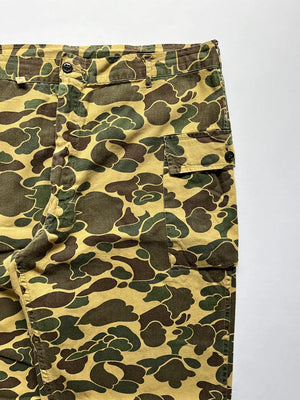 Pantalon treillis camouflage années 60 70 - T38 L34