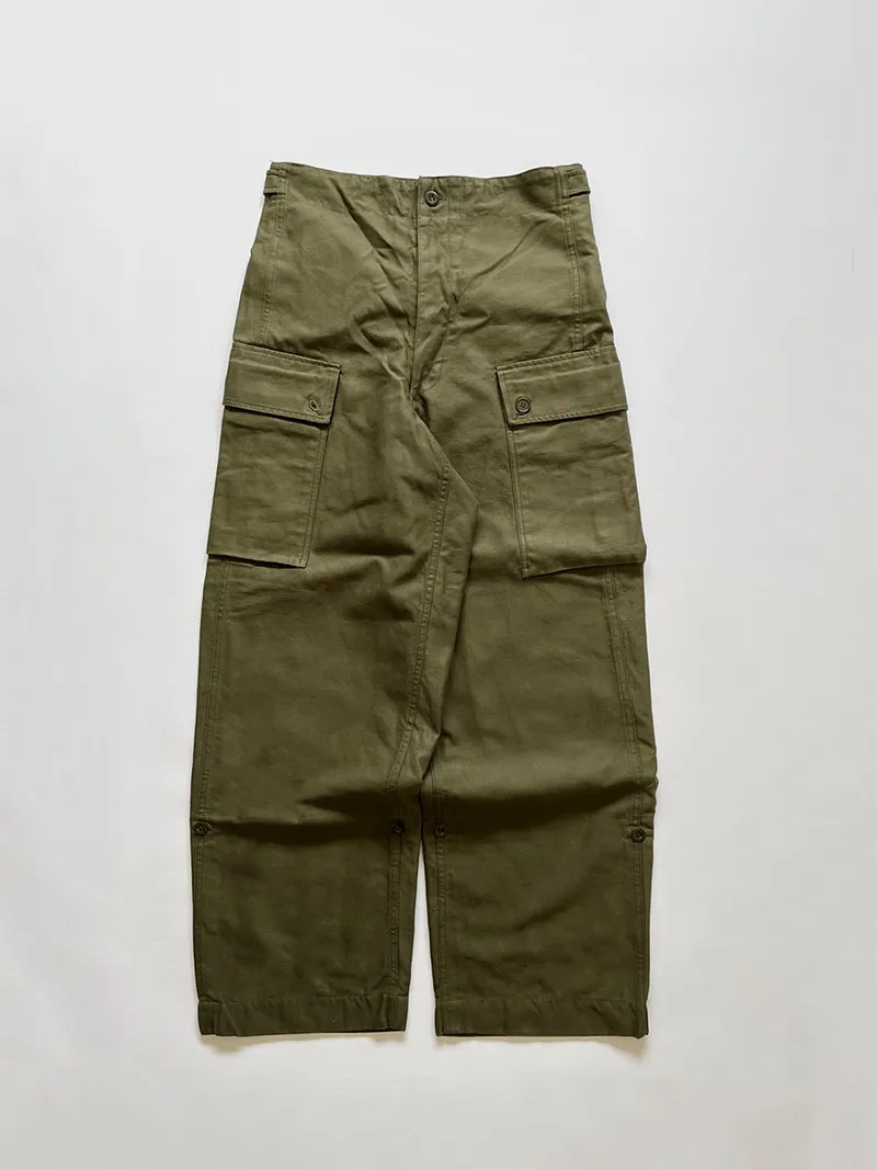 89s Dutch Army cargo pant 32X34