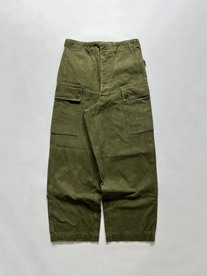 59s Dutch Army cargo pant W31 L32