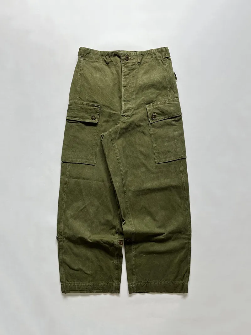 59s Dutch Army cargo pant W31 L32