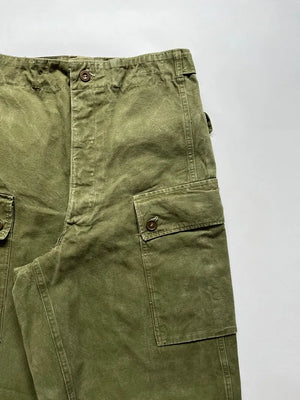 59s Dutch Army cargo pant W31 L32