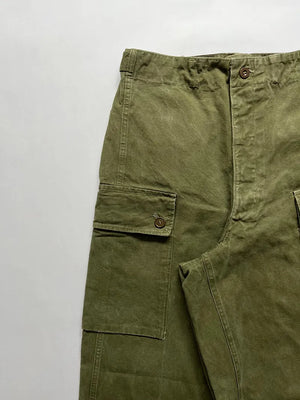 59s Dutch Army cargo pant W31 L32