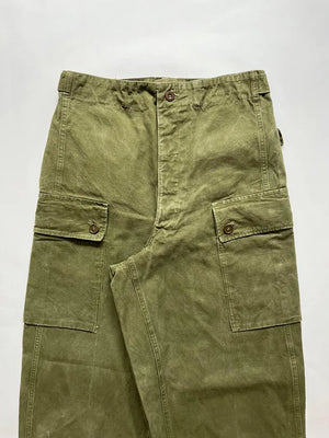 59s Dutch Army cargo pant W31 L32