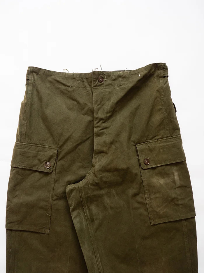 50s Dutch Army Cargo Pant - W35 L34
