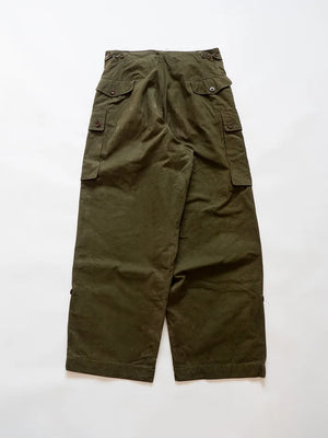 50s Dutch Army Cargo Pant - W35 L34