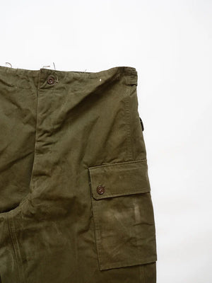 50s Dutch Army Cargo Pant - W35 L34