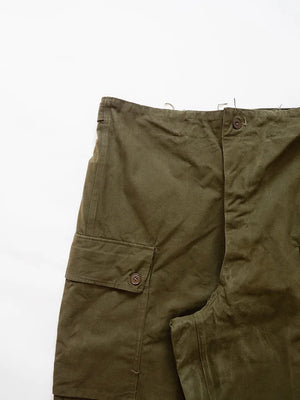 50s Dutch Army Cargo Pant - W35 L34