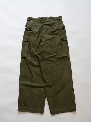 60s Dutch Army Cargo Pant - W32 L32