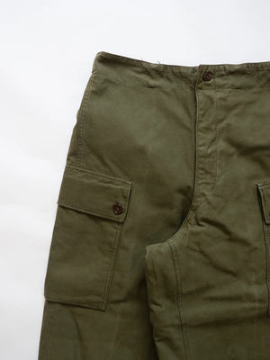 60s Dutch Army Cargo Pant - W32 L32