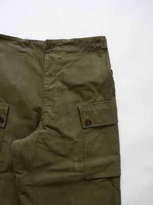 60s Dutch Army Cargo Pant - W32 L32