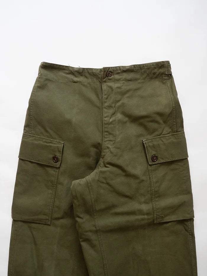 60s Dutch Army Cargo Pant - W32 L32