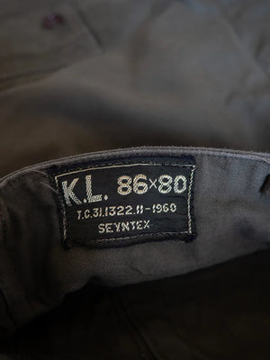 60s Dutch Army Cargo Pant - W34 L32