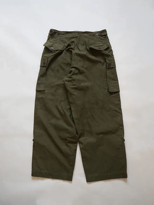 60s Dutch Army Cargo Pant - W34 L32