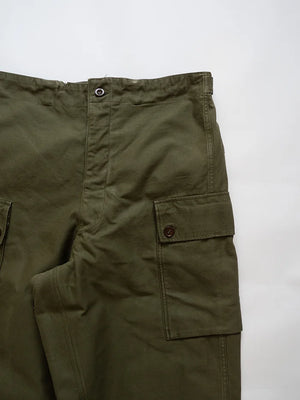 60s Dutch Army Cargo Pant - W34 L32