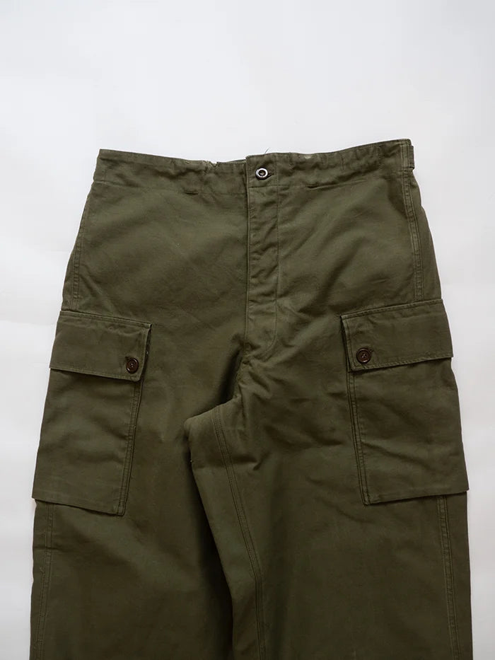 60s Dutch Army Cargo Pant - W34 L32
