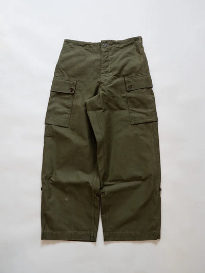 60s Dutch Army Cargo Pant - W34 L32