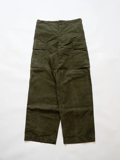 50s Dutch Army Cargo Pant - W35 L34
