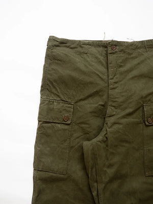 50s Dutch Army Cargo Pant - W35 L34