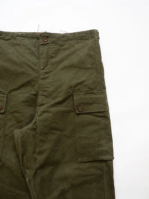 50s Dutch Army Cargo Pant - W35 L34