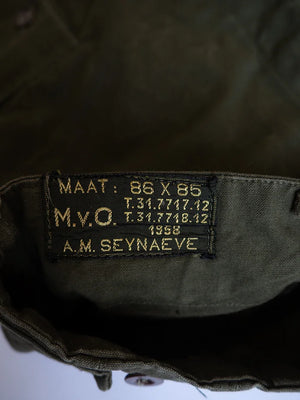 50s Dutch Army Cargo Pant - W35 L34