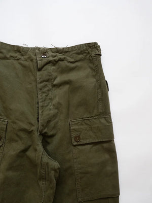 50s Dutch Army Cargo Pant - W30 L32