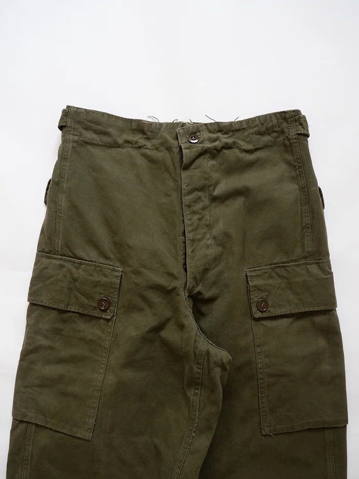 50s Dutch Army Cargo Pant - W30 L32