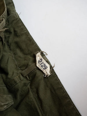 50s Dutch Army Cargo Pant - W30 L32