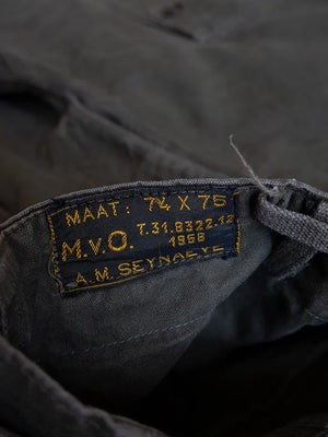 50s Dutch Army Cargo Pant - W30 L32