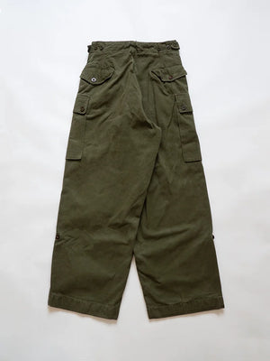 50s Dutch Army Cargo Pant - W30 L32