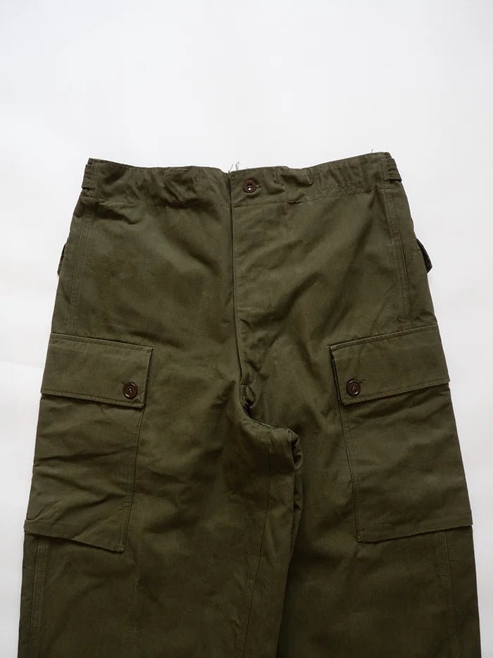 60s Dutch Army Cargo Pant - W32 L34
