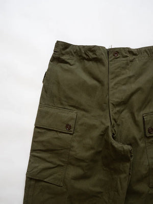 60s Dutch Army Cargo Pant - W32 L34