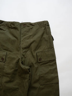 60s Dutch Army Cargo Pant - W32 L34
