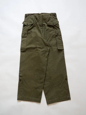 60s Dutch Army Cargo Pant - W34 L32