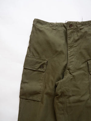 60s Dutch Army Cargo Pant - W34 L32
