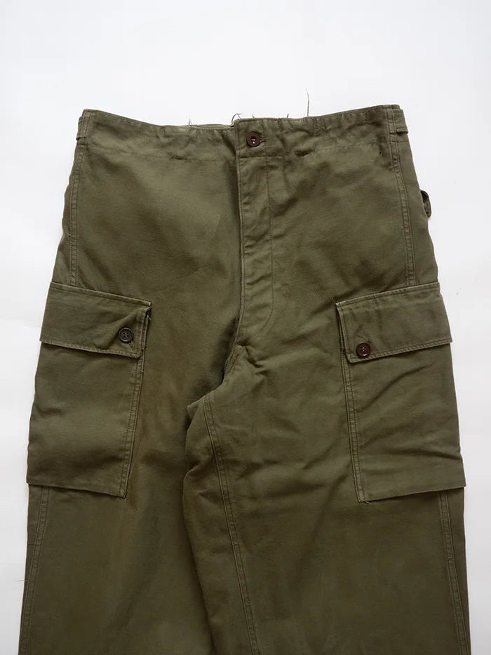 60s Dutch Army Cargo Pant - W34 L32