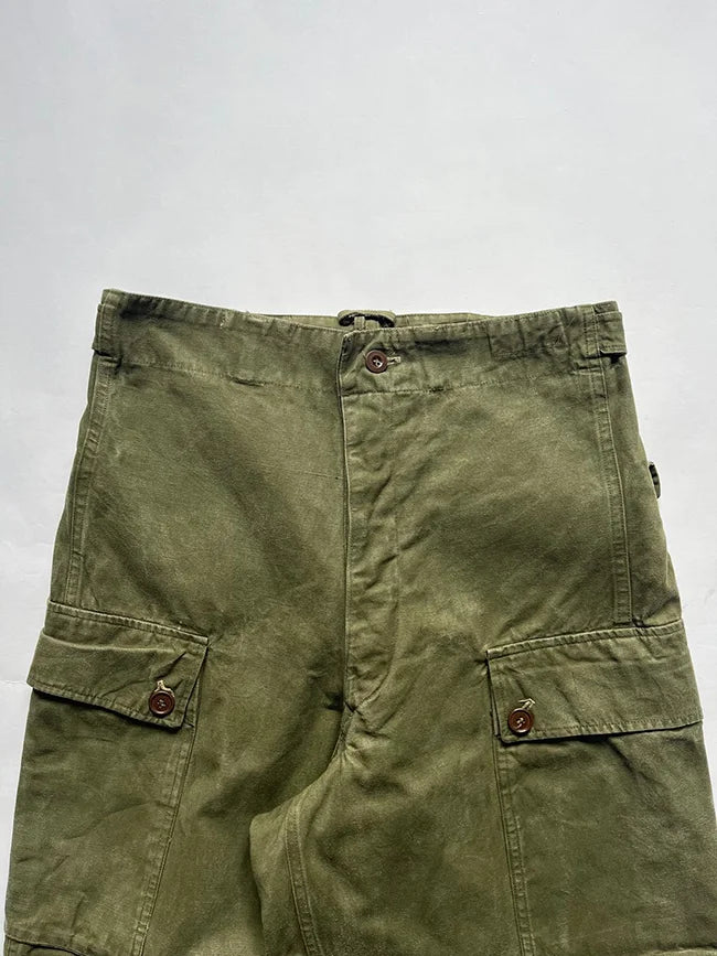 1958 Dutch Army Cargo Pant - W30 L30