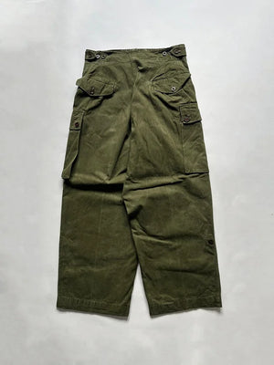 1958 Dutch Army Cargo Pant - W30 L30