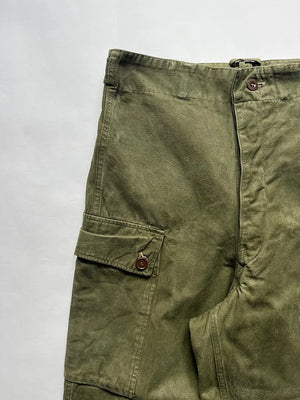 1958 Dutch Army Cargo Pant - W30 L30