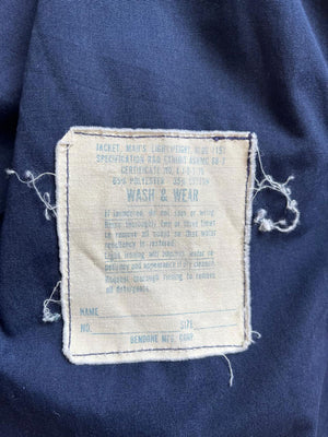 Veste légère USAF années 60 bleue Bendone - M