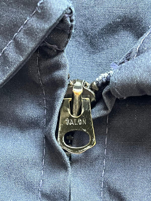 Veste légère USAF années 60 bleue Bendone - M