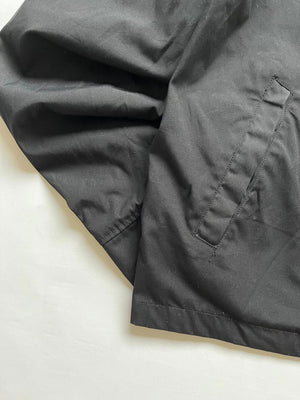 Blouson léger marine américaine années 80 noir Creighton - M/L