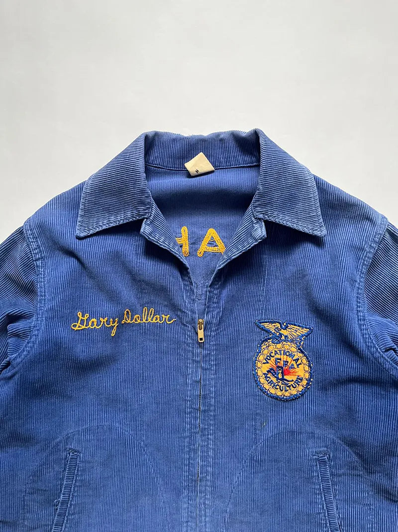 1960s Vintage FFA Jacket Idaho - S | Refade Studios 1960s Vintage FFA Jacket Idaho - S | Refade Studios