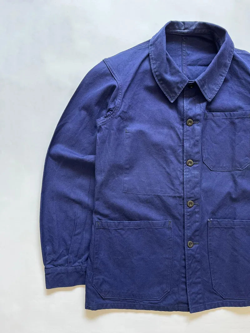 French Work Jacket 70s 80s - M