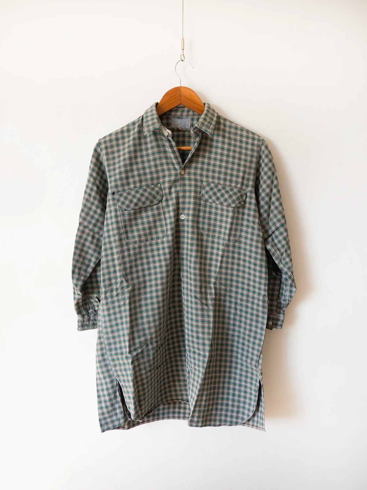 Chemise américaine à trois boutons années 50 - M