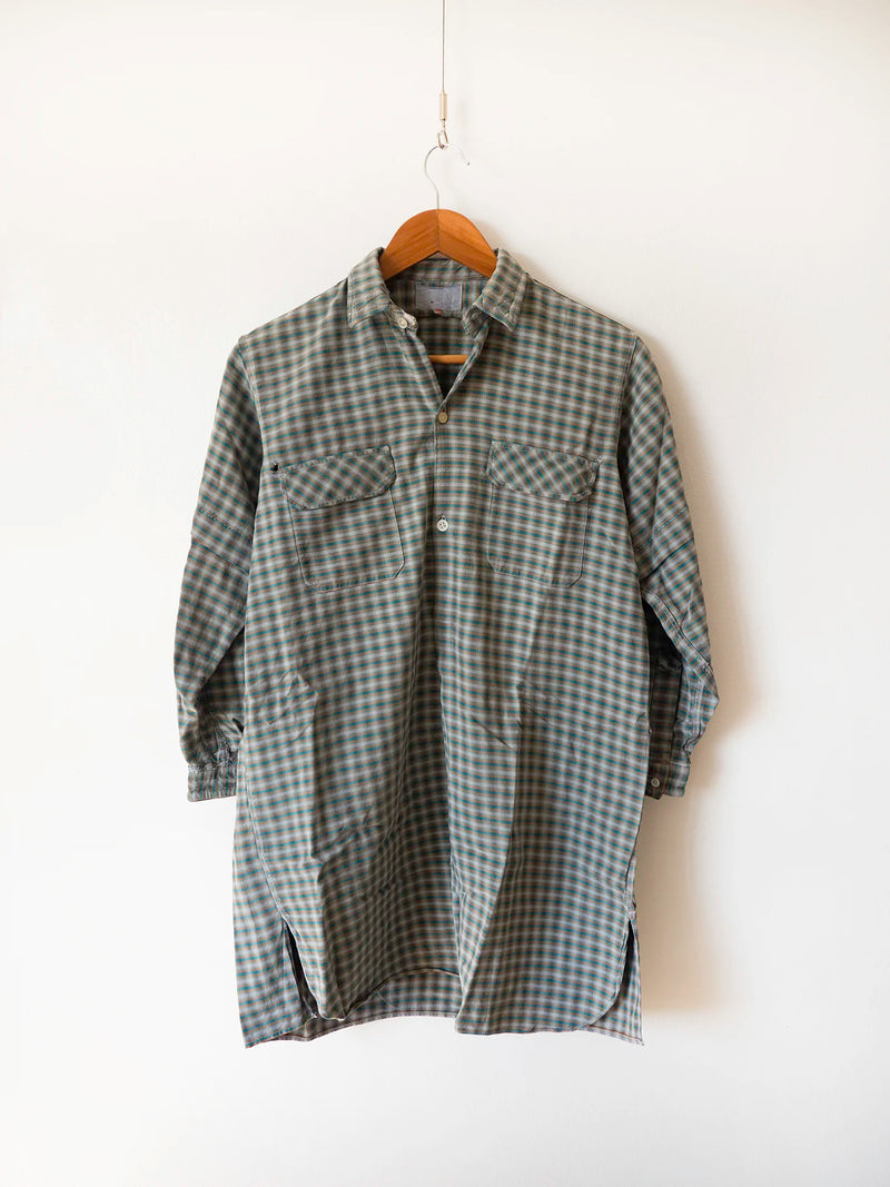 Chemise américaine à trois boutons années 50 - M