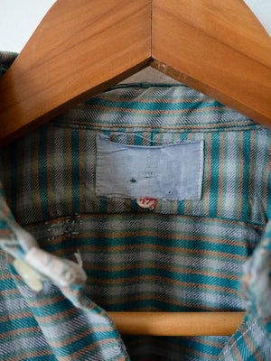 50s US Three-Button Shirt - M