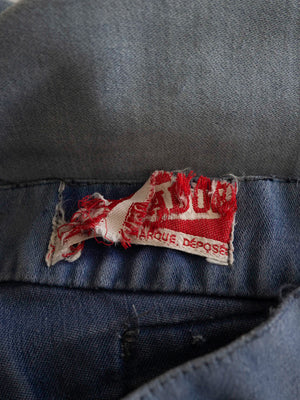 50s 60s Livrador Moleskin Trousers - W32 L30